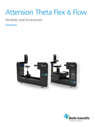 Theta Flex Flow Modules & Accessories