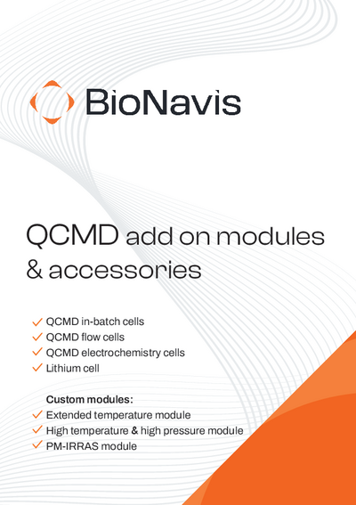 Add on modules & accessories