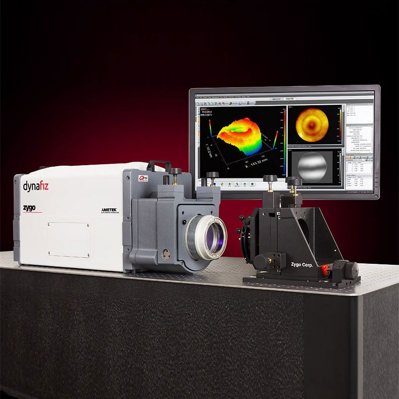 Interferometer systems - Zygo dynamic high resolution Fizeau interferometer