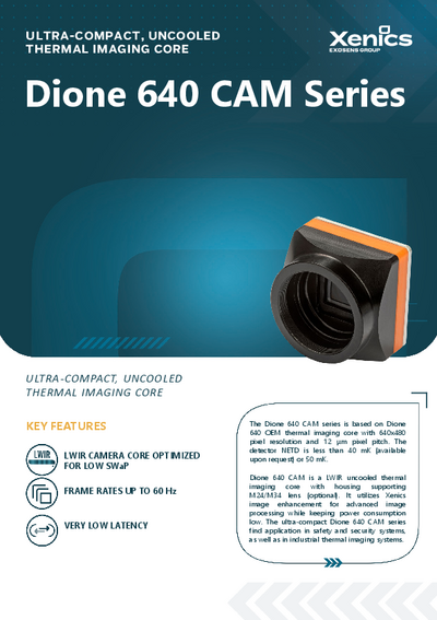 Dione 640 CAM series