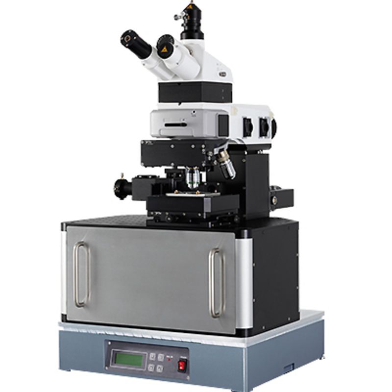 Microscopia Correlativa - Raman/AFM/SNOM/SEM - Sistema "all-in-one" Raman, AFM e SNOM