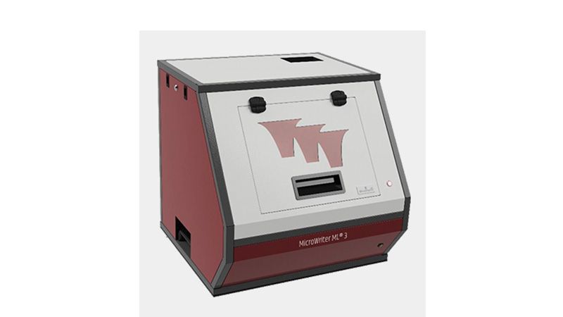 MicroWriter - Systèmes de lithographie par laser