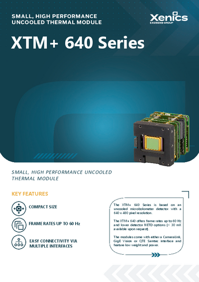 XTM 640 series