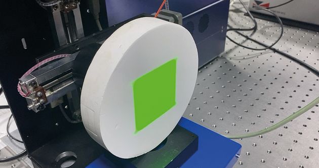 Fasergekoppelter optischer Homogenisator