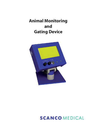 Stage: Animal Monitoring and Gating